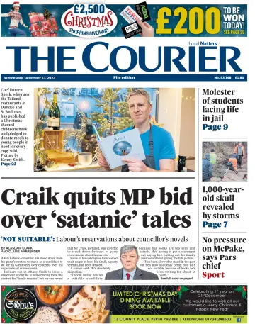The Courier & Advertiser (Fife Edition) - 13 12월 2023