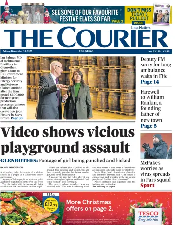 The Courier & Advertiser (Fife Edition) - 15 12월 2023