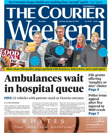 The Courier & Advertiser (Fife Edition) - 16 Dec 2023