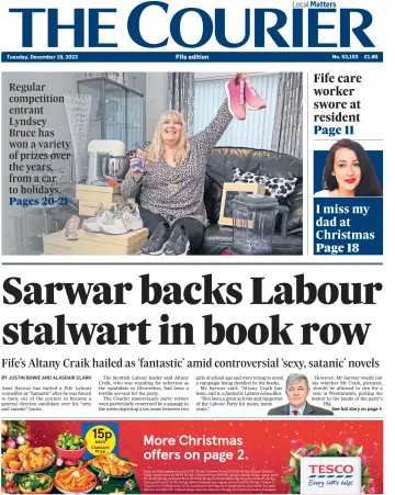 The Courier & Advertiser (Fife Edition) - 19 Dec 2023