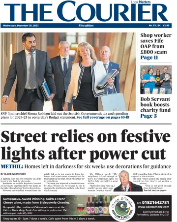 The Courier & Advertiser (Fife Edition) - 20 Dec 2023