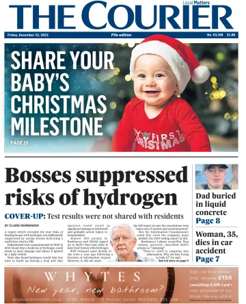 The Courier & Advertiser (Fife Edition) - 22 Dec 2023