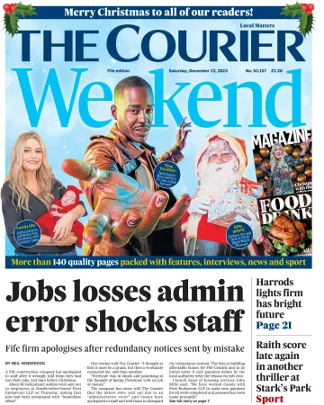 The Courier & Advertiser (Fife Edition) - 23 Dec 2023