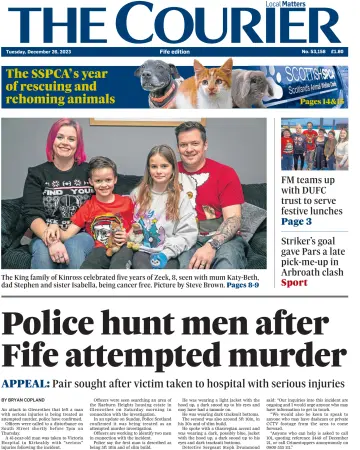 The Courier & Advertiser (Fife Edition) - 26 12월 2023