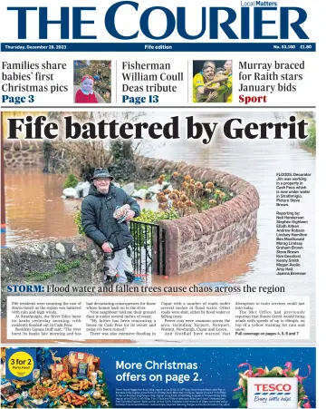 The Courier & Advertiser (Fife Edition) - 28 Dec 2023