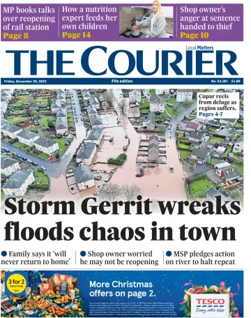The Courier & Advertiser (Fife Edition) - 29 12월 2023