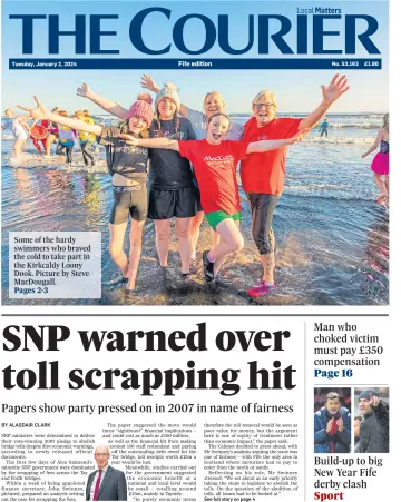 The Courier & Advertiser (Fife Edition) - 2 Jan 2024
