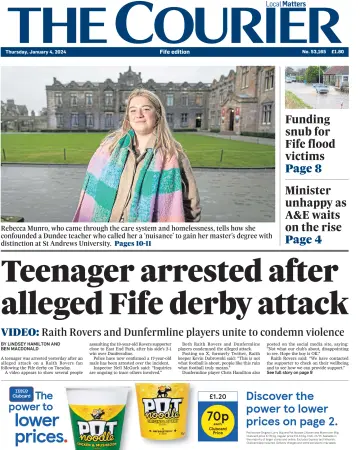 The Courier & Advertiser (Fife Edition) - 4 Jan 2024