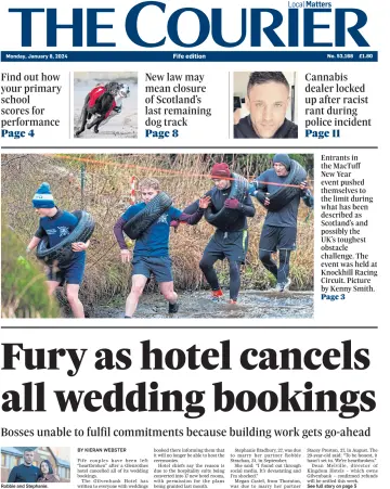The Courier & Advertiser (Fife Edition) - 8 Jan 2024