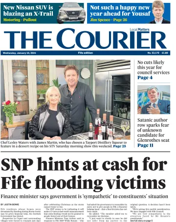 The Courier & Advertiser (Fife Edition) - 10 1월 2024