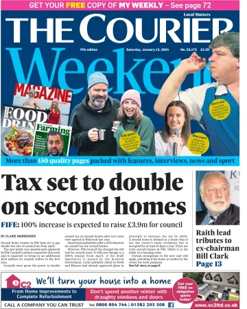 The Courier & Advertiser (Fife Edition) - 13 1월 2024
