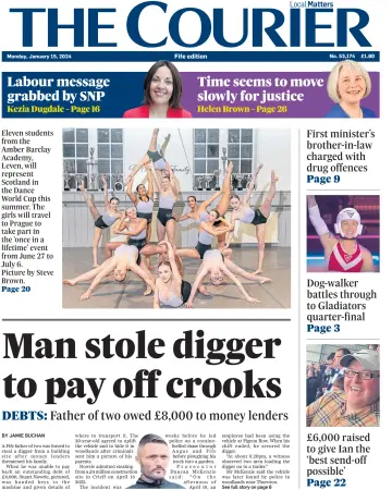 The Courier & Advertiser (Fife Edition) - 15 1월 2024