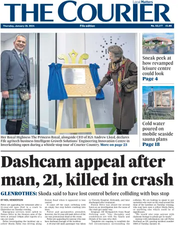 The Courier & Advertiser (Fife Edition) - 18 1월 2024
