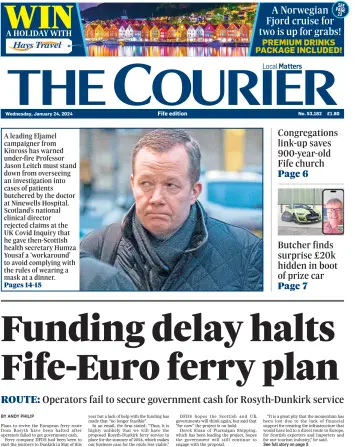 The Courier & Advertiser (Fife Edition) - 24 1월 2024