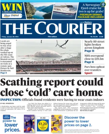 The Courier & Advertiser (Fife Edition) - 26 1월 2024