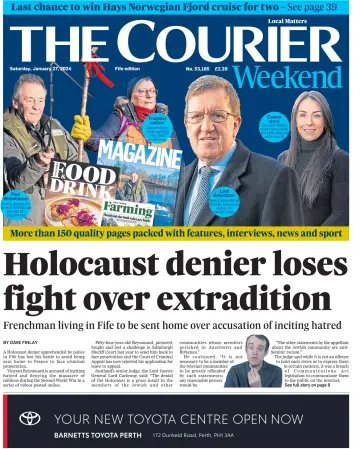 The Courier & Advertiser (Fife Edition) - 27 Jan 2024