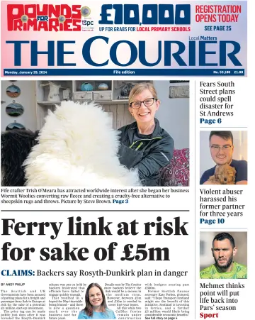 The Courier & Advertiser (Fife Edition) - 29 Jan 2024