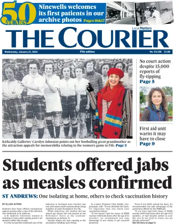 The Courier & Advertiser (Fife Edition) - 31 Jan 2024