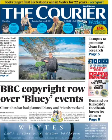The Courier & Advertiser (Fife Edition) - 03 2월 2024