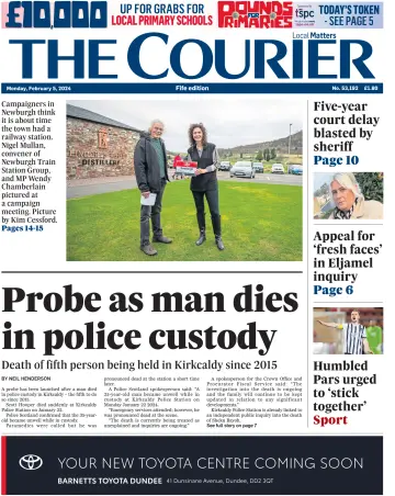The Courier & Advertiser (Fife Edition) - 5 Feb 2024