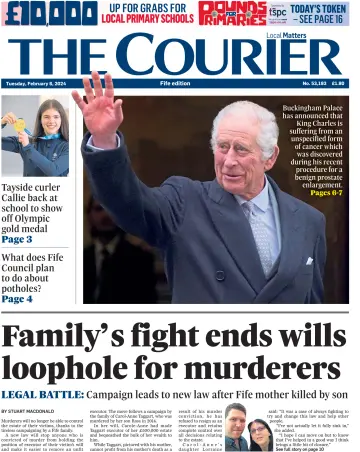 The Courier & Advertiser (Fife Edition) - 06 2월 2024