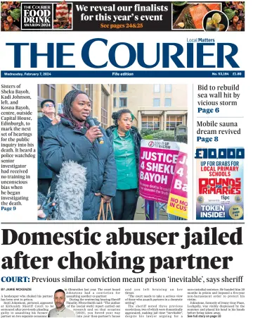 The Courier & Advertiser (Fife Edition) - 07 2월 2024