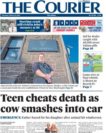 The Courier & Advertiser (Fife Edition) - 08 2월 2024