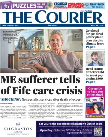The Courier & Advertiser (Fife Edition) - 09 2월 2024