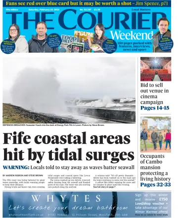 The Courier & Advertiser (Fife Edition) - 10 Feb 2024