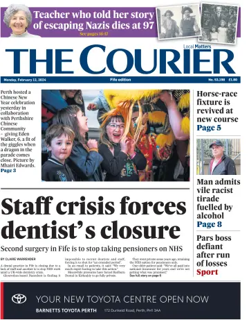 The Courier & Advertiser (Fife Edition) - 12 Feb 2024