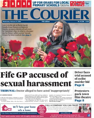 The Courier & Advertiser (Fife Edition) - 14 2월 2024