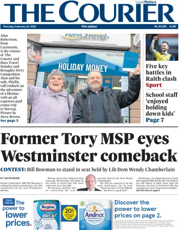 The Courier & Advertiser (Fife Edition) - 15 2월 2024