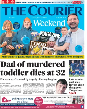 The Courier & Advertiser (Fife Edition) - 17 2월 2024