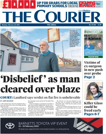 The Courier & Advertiser (Fife Edition) - 19 2월 2024