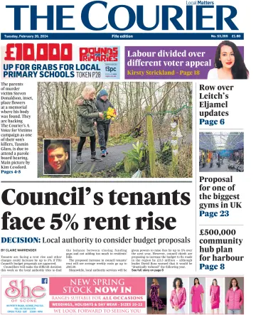 The Courier & Advertiser (Fife Edition) - 20 Feb 2024