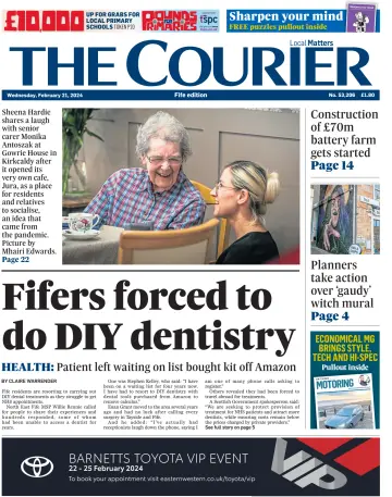 The Courier & Advertiser (Fife Edition) - 21 2월 2024