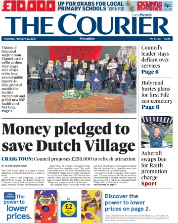 The Courier & Advertiser (Fife Edition) - 22 2월 2024