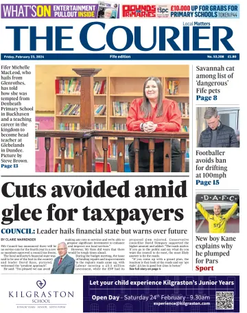 The Courier & Advertiser (Fife Edition) - 23 2월 2024