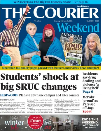 The Courier & Advertiser (Fife Edition) - 24 2월 2024