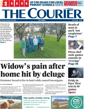 The Courier & Advertiser (Fife Edition) - 26 2월 2024