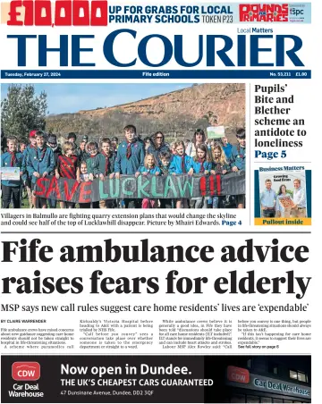 The Courier & Advertiser (Fife Edition) - 27 2월 2024