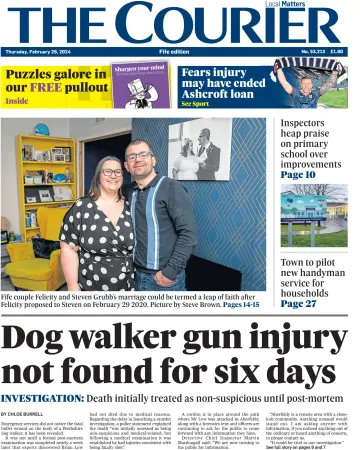 The Courier & Advertiser (Fife Edition) - 29 Feb 2024