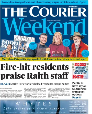 The Courier & Advertiser (Fife Edition) - 2 Mar 2024