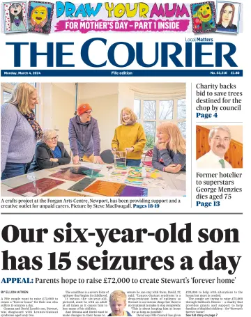 The Courier & Advertiser (Fife Edition) - 04 3월 2024