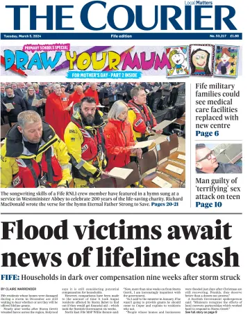 The Courier & Advertiser (Fife Edition) - 5 Mar 2024