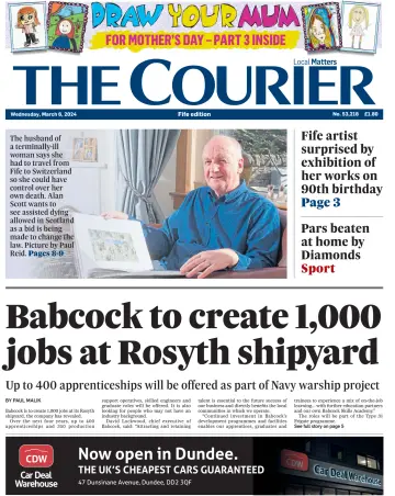 The Courier & Advertiser (Fife Edition) - 06 3월 2024