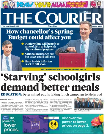 The Courier & Advertiser (Fife Edition) - 07 3월 2024