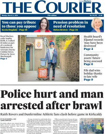 The Courier & Advertiser (Fife Edition) - 11 3월 2024