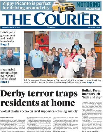 The Courier & Advertiser (Fife Edition) - 13 3월 2024
