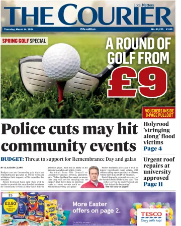 The Courier & Advertiser (Fife Edition) - 14 3월 2024